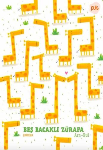 Beş Bacaklı Zürafa | Kitap Ambarı