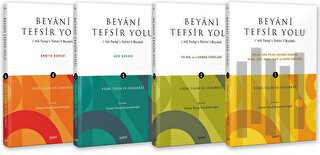 Beyani Tefsir Yolu (4 Cilt Takım)