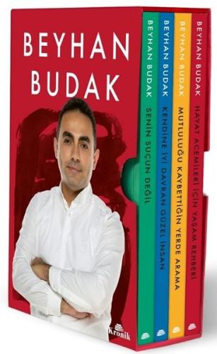 Beyhan Budak İmzalı Seti - 4 Kitap Takım