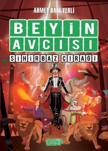 Beyin Avcısı 3-Sihirbaz Çırağı (Ciltli)