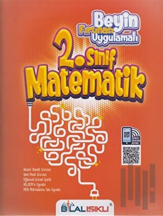 Beyin Fırtınası Uygulamalı 2. Sınıf Matematik Soru Bankası