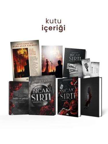 Bıçak Sırtı Cilt 1 - Hükümdar - Hediyeli Kutu (Ciltli)