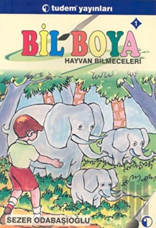 Bil Boya Eğlenceli Bilmece Boyamaca 1 Hayvan Bilmeceleri