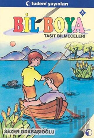 Bil Boya Eğlenceli Bilmece Boyamaca 8 Taşıt Bilmeceleri