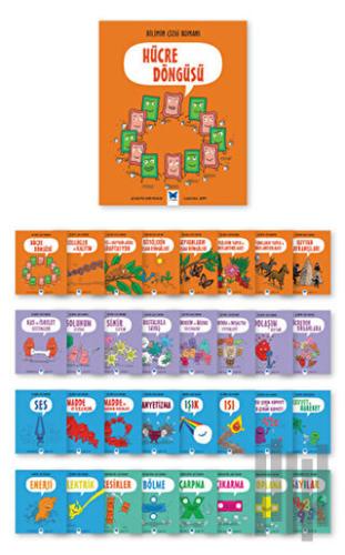 Bilimin Çizgi Romanı Seti 32 Kitap