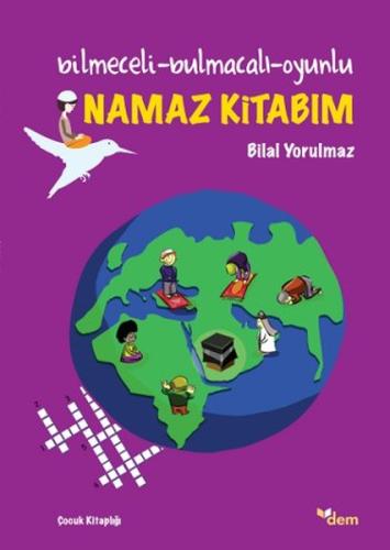 Bilmeceli - Bulmacalı - Oyunlu  Namaz Kitabım