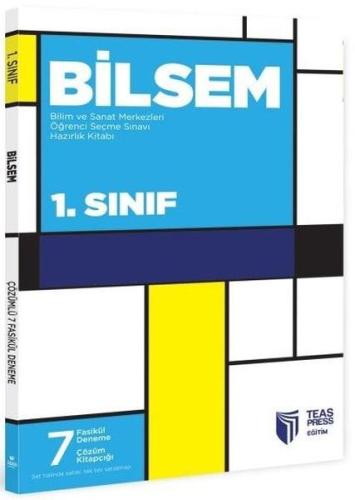 Bilsem 1.Sınıf Çözümlü 7 Fasikül Deneme