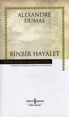 Binbir Hayalet - Hasan Ali Yücel Klasikleri