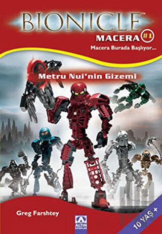 Bionicle Macera 1 Metru Nui’nin Gizemi
