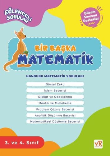 Bir Başka Matematik 3. ve 4. Sınıf - Kanguru Matematik Soruları