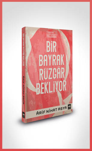 Bir Bayrak Rüzgâr Bekliyor (Bez Cilt - Şömizli) | Kitap Ambarı