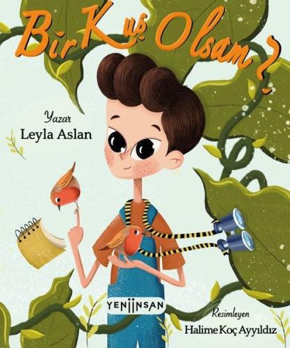 Bir Kuş Olsam? | Kitap Ambarı