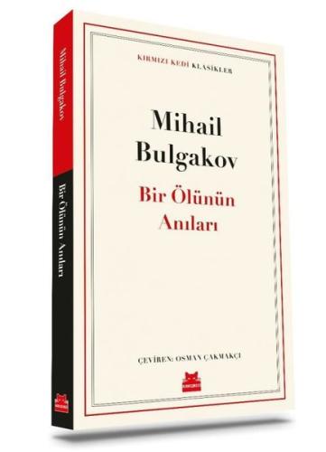 Bir Ölünün Anıları - Kırmızı Kedi Klasikler