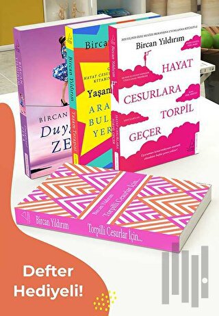 Bircan Yıldırım 3'lü Kitap Seti (Defter Hediyeli)