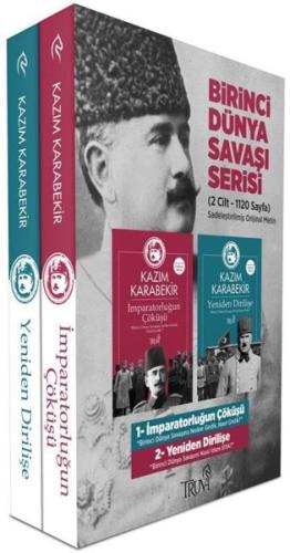 Birinci Dünya Savaşı Seti - 2 Kitap Takım | Kitap Ambarı