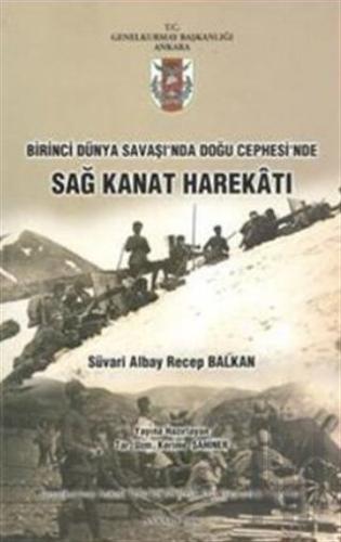 Birinci Dünya Savaş'ında Doğu Cephesi'nde Sağ Kanat Harekatı