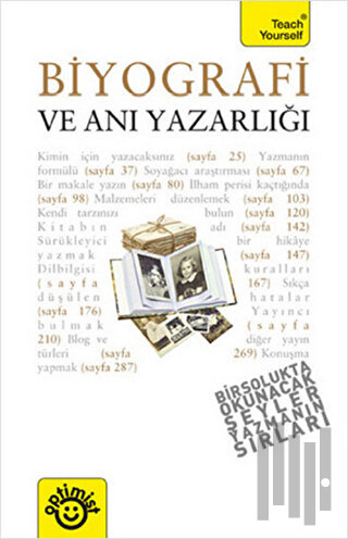 Biyografi ve Anı Yazarlığı