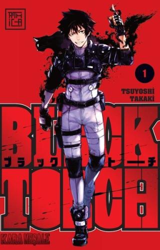 Black Torch-Kara Meşale Cilt 1