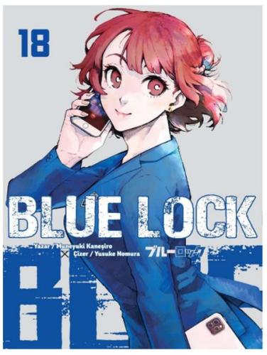 Blue Lock Cilt - 18 | Kitap Ambarı