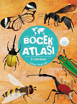 Böcek Atlası (Ciltli) | Kitap Ambarı