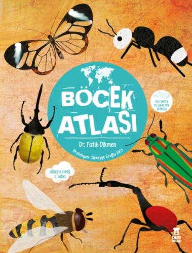 Böcek Atlası | Kitap Ambarı