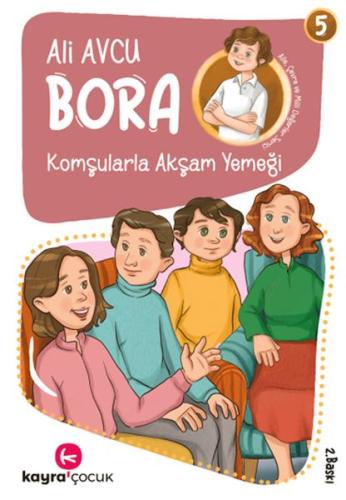 Bora - Komşularla Akşam Yemeği | Kitap Ambarı