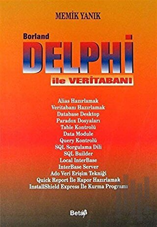 Borland Delphi ile Veritabanı