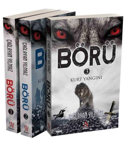 Börü Seti - 3 Kitap Takım