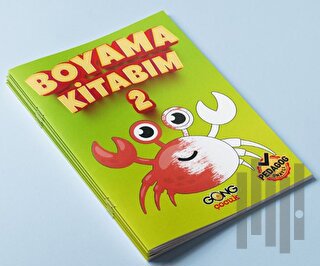 Boyama Kitabım 2 | Kitap Ambarı