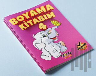 Boyama Kitabım 4 | Kitap Ambarı
