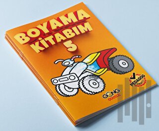 Boyama Kitabım 5 | Kitap Ambarı