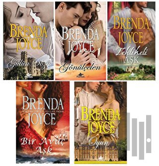 Brenda Joyce Romantik Kitaplar Koleksiyonu Takım Set 5 Kitap