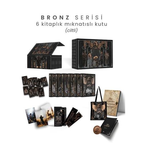 Bronz Serisi Seti - 6 Kitaplık Mıknatıslı Kutu (Ciltli)
