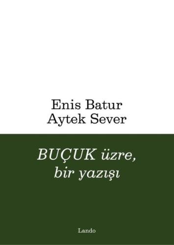 Buçuk Üzre Bir Yazışı