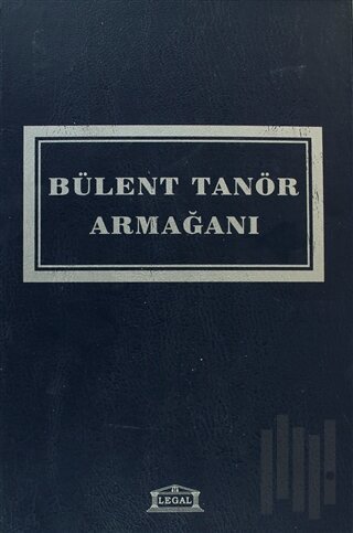 Bülent Tanör Armağanı (Ciltli)