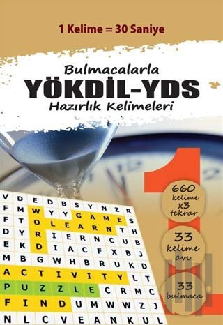 Bulmacalarla YÖKDİL-YDS Hazırlık Kelimeleri