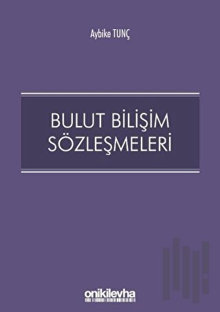 Bulut Bilişim Sözleşmeleri