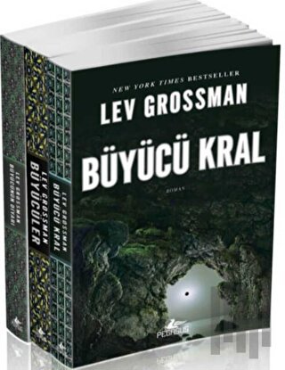 Büyücüler Serisi Takım Set (3 Kitap)