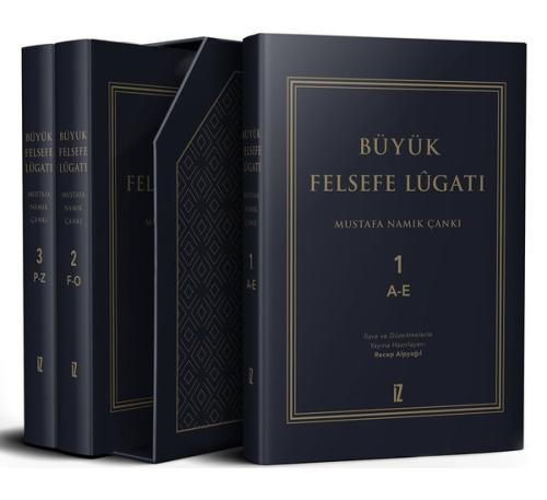 Büyük Felsefe Lugatı Seti - 3 Kitap Takım - Kutulu (Ciltli)