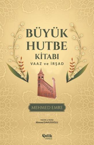 Büyük Hutbe Kitabı (Ciltli)