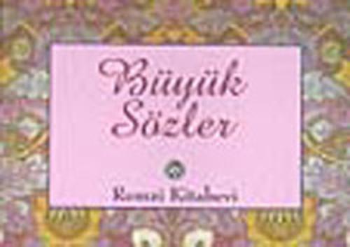 Büyük Sözler