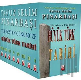Büyük Türk Tarihi (8 Cilt) (Ciltli)