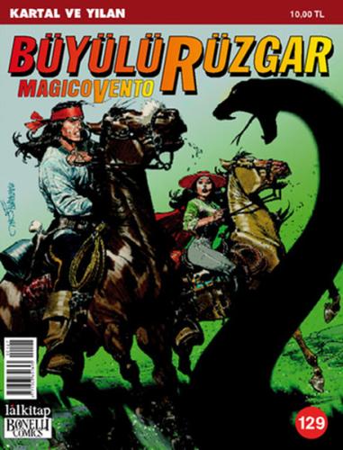 Büyülü Rüzgar Sayı - 129