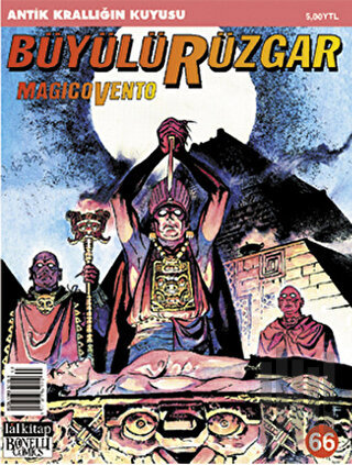Büyülü Rüzgar Sayı: 66 Antik Krallığın Kuyusu
