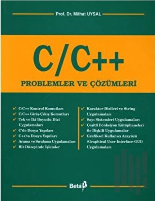 C/C++ Problemler ve Çözümleri | Kitap Ambarı