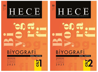 Hece Dergisi Özel Sayı: 50 - 342/343/344 Haziran - Temmuz - Ağustos
