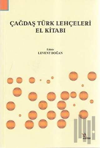 Çağdaş Türk Lehçeleri El Kitabı