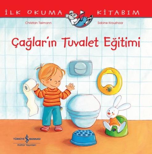 Çağlar'ın Tuvalet Eğitimi - İlk Okuma Kitabım | Kitap Ambarı