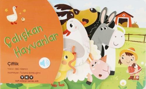 Çalışkan Hayvanlar - Çiftlik (Ciltli)