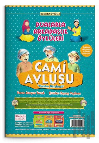 Cami Avlusu (Osmanlıca-Latince)